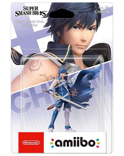 Amiibo Chrom No 80 (Super Smash Bros)