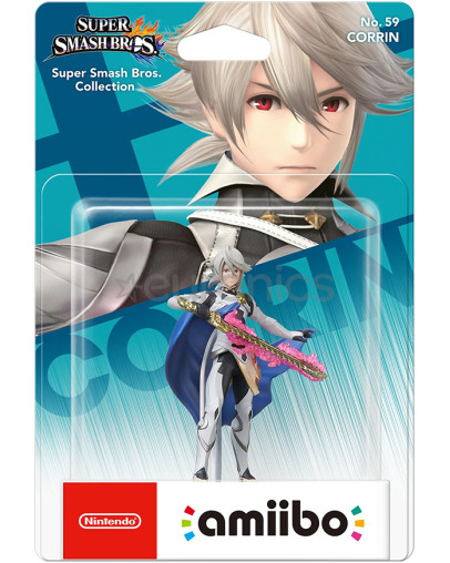 Amiibo Corrin No 59 (Super Smash Bros)