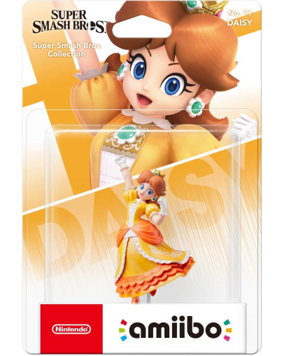 Amiibo Daisy št. 71 (Super Smash Bros)