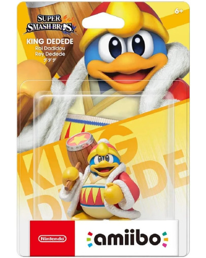 Amiibo Dedede (Super Smash)