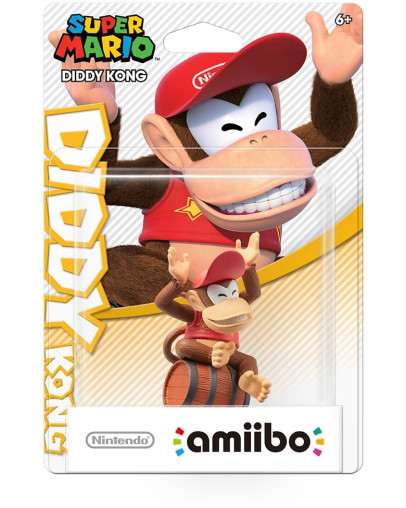 Amiibo Diddy Kong (Super Mario)