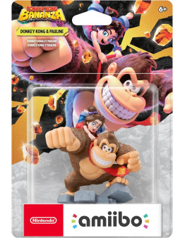 Amiibo Donkey Kong & Pauline (Donkey Kong Bananza)