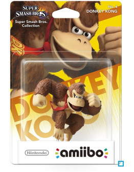 Amiibo Donkey Kong št. 4 (Super Smash Bros)