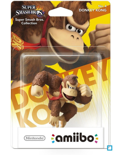 Amiibo Donkey Kong št. 4 (Super Smash Bros)