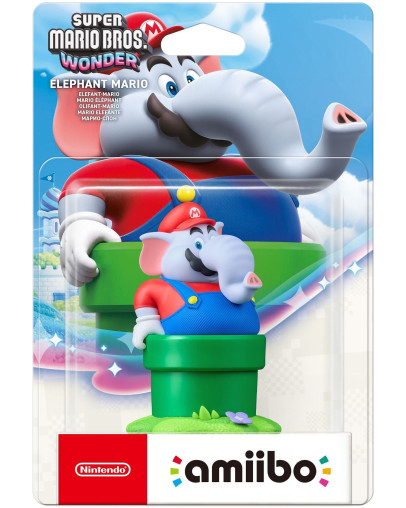 Amiibo Elephant Mario (Super Mario Bros Wonder)