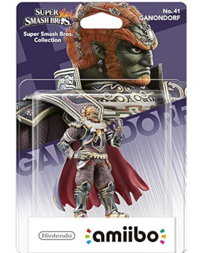 Amiibo Ganondorf št. 41 (Super Smash Bros)