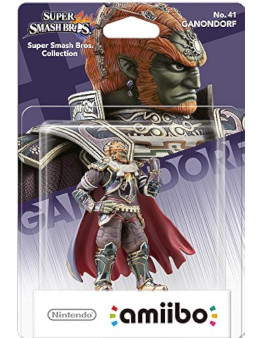 Amiibo Ganondorf številka 41 (Super Smash Bros)