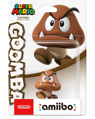 Amiibo Goomba (Super Mario) Amiibo Goomba (Super Mario)