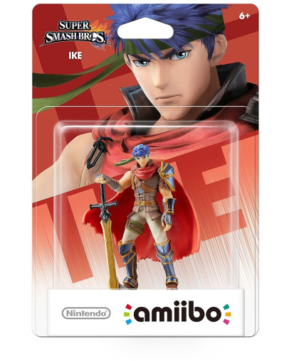 Amiibo Ike No 24 (Super Smash Bros)