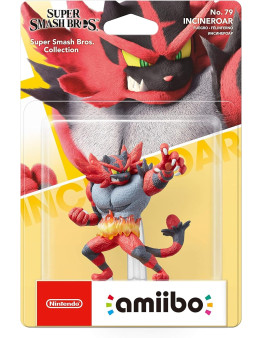 Amiibo Incineroar št. 79 (Super Smash Bros)