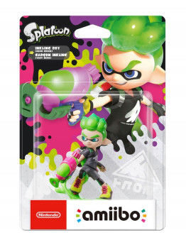 Amiibo Inkling Boy Neon Green (Splatoon)