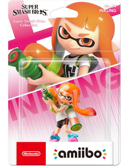 Amiibo Inkling št. 64 (Super Smash Bros)
