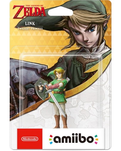 Amiibo Link (Legend of Zelda Twilight Princess)