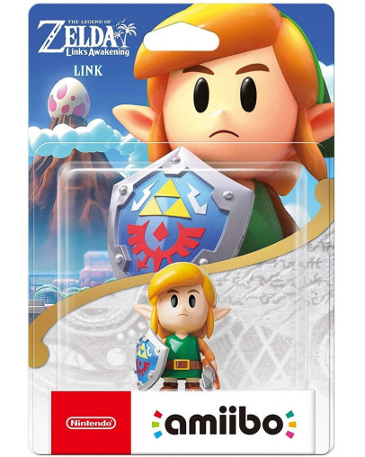Amiibo Link (The Legend of Zelda Links Awakening)