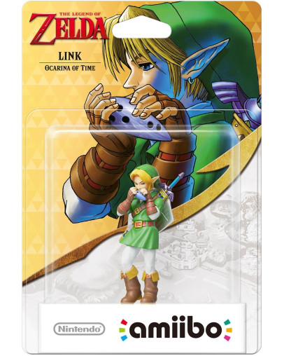 Amiibo Link (The Legend of Zelda Ocarina of Time)