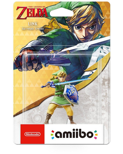 Amiibo Link (The Legend of Zelda Skyward Sword)