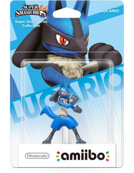 Amiibo Lucario (Super Smash Bros)