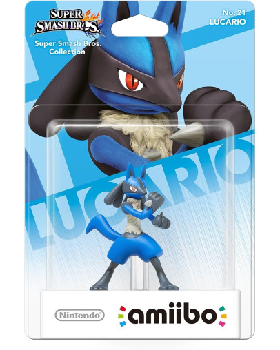 Amiibo Lucario (Super Smash Bros)