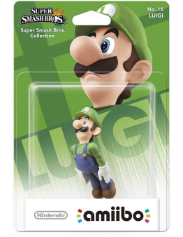 Amiibo Luigi št. 15 (Super Smash Bros)