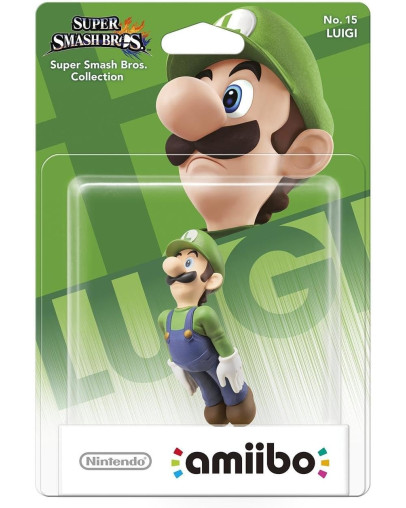 Amiibo Luigi št. 15 (Super Smash Bros)