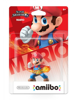 Amiibo Mario št. 1 (Super Smash Bros)