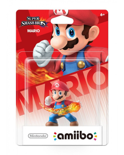 Amiibo Mario št. 1 (Super Smash Bros)