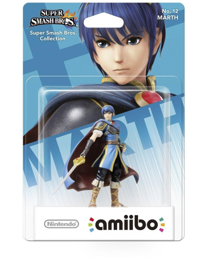 Amiibo Marth No 12 (Super Smash)
