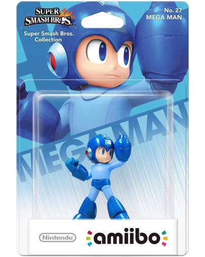 Amiibo Mega Man št. 27 (Super Smash Bros)