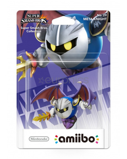 Amiibo Meta Knight No 29 (Super Smash Bros)