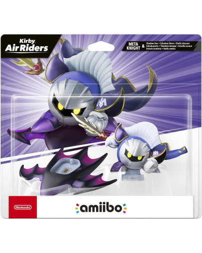 Amiibo Meta Knight & Shadow Star Amiibo (Kirby Air Riders)