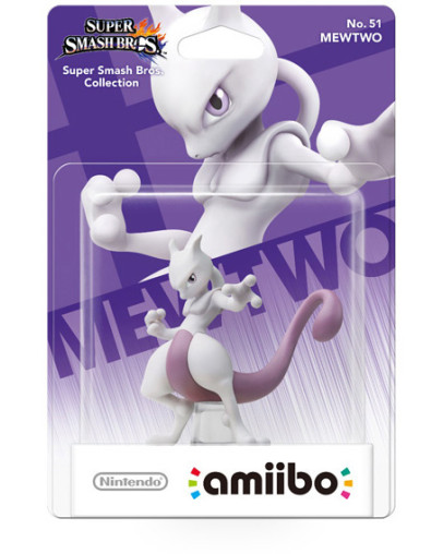 Amiibo Mewtwo (Super Smash Bros)