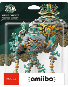 Amiibo Minerus Construct (The Legend of Zelda Tears of the Kingdom)