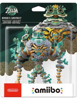 Amiibo Minerus Construct (The Legend of Zelda Tears of the Kingdom)