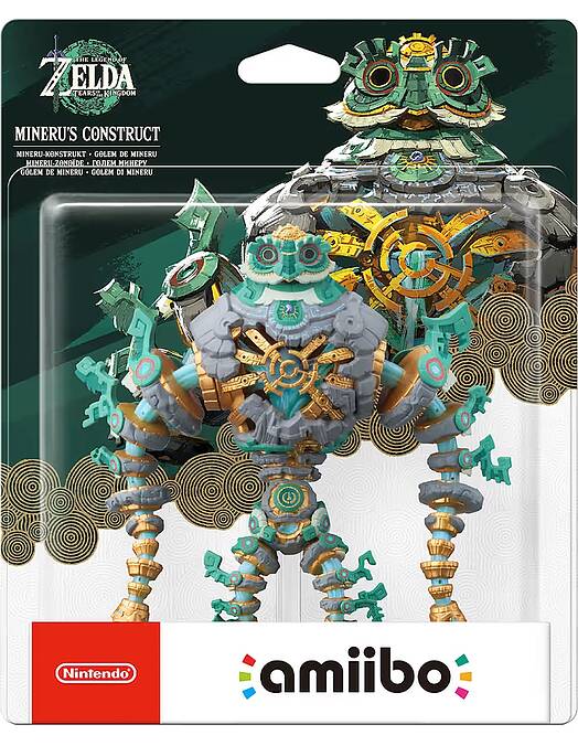 Amiibo Minerus Construct (The Legend of Zelda Tears of the Kingdom)