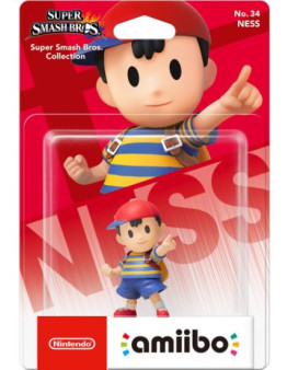 Amiibo Ness (Super Smash)