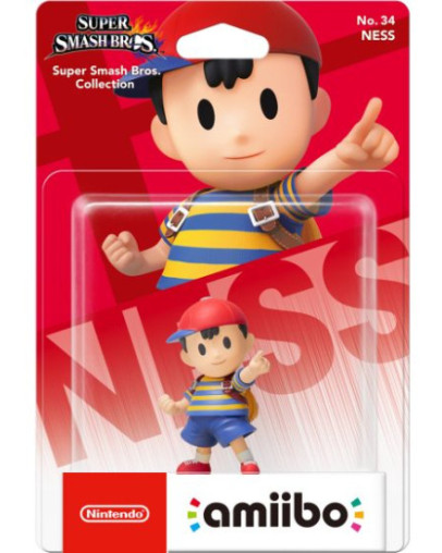 Amiibo Ness (Super Smash)