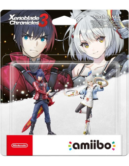 Amiibo Noah & Mio (Xenoblade Chronicles 3)