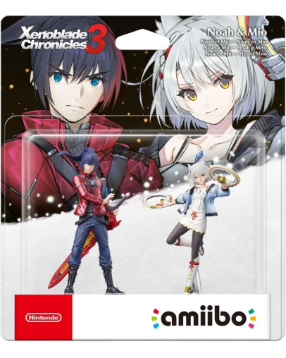 Amiibo Noah & Mio (Xenoblade Chronicles 3) Amiibo Noah & Mio (Xenoblade Chronicles 3)
