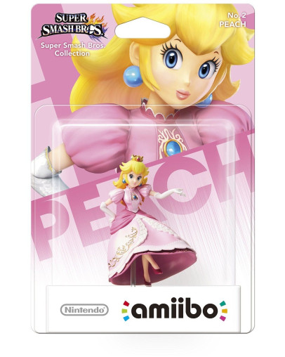 Amiibo Peach št. 2 (Super Smash Bros)