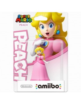 Amiibo Peach (Super Mario Bros)