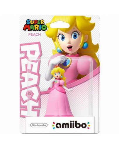 Amiibo Peach (Super Mario Bros)