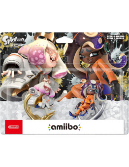 Amiibo Pearl & Marina Side Order Set (Splatoon)