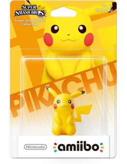 Amiibo Pikachu (Super Smash)