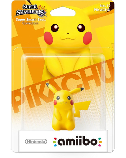 Amiibo Pikachu (Super Smash)