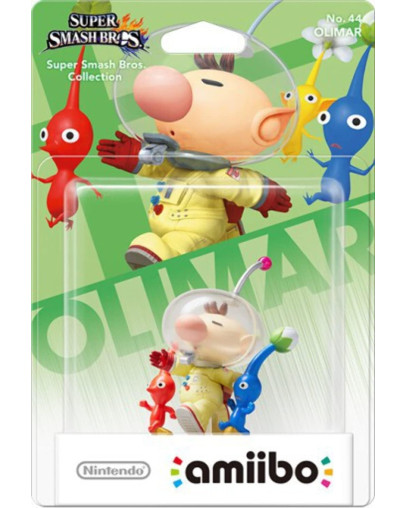 Amiibo Pikmin & Olimar No. 44 (Super Smash Bros)