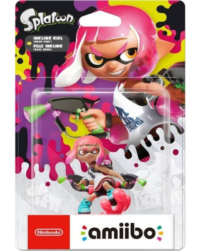 Amiibo Pink Girl (Splatoon) Amiibo Pink Girl (Splatoon)