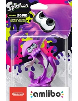 Amiibo Purple Inkling Squid (Splatoon)