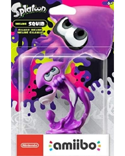 Amiibo Purple Inkling Squid (Splatoon)