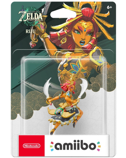 Amiibo Riju (The Legend of Zelda Tears of the Kingdom)