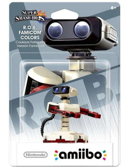 Amiibo Rob Famicom Colors (Super Smash)